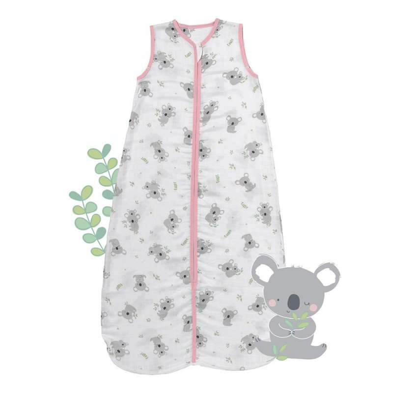 Slumbersac Sac de dormit Bamboo Koala 110 cm 0.5 Tog