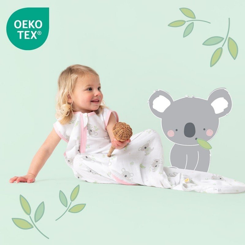 Slumbersac Sac de dormit Bamboo Koala 90 cm 0.5 Tog