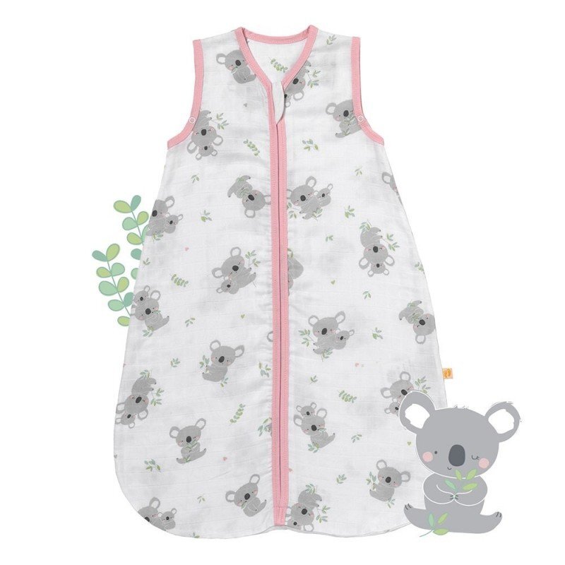 Slumbersac Sac de dormit Bamboo Koala 90 cm 0.5 Tog