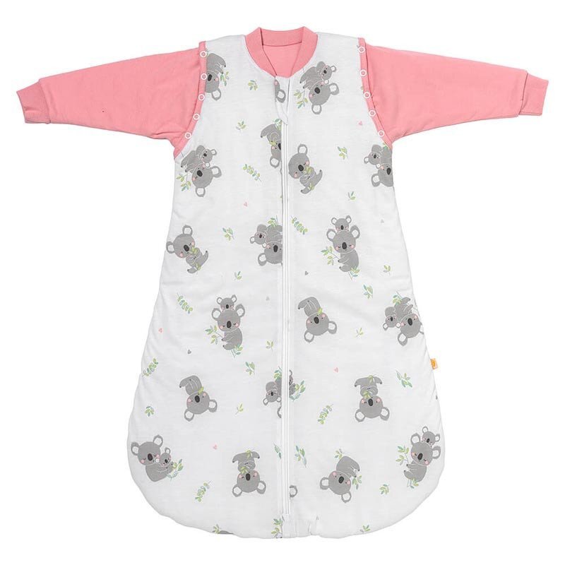 Slumbersac Sac de dormit cu maneca lunga detasabila Koala 80 cm 2.5 Tog