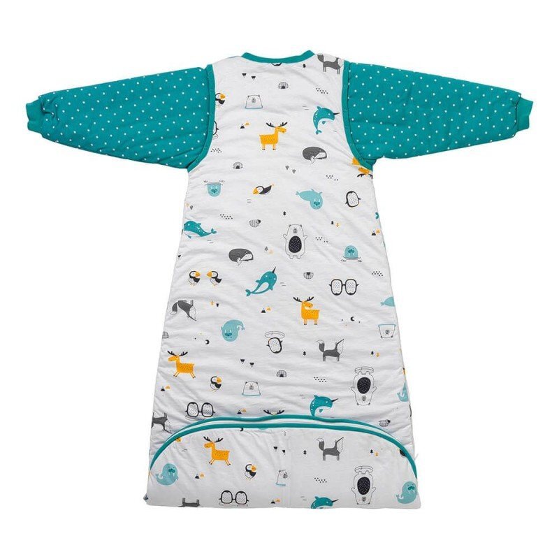 Slumbersac Sac de dormit cu maneca lunga detasabila Polar Pals 130 cm 2.5 Tog