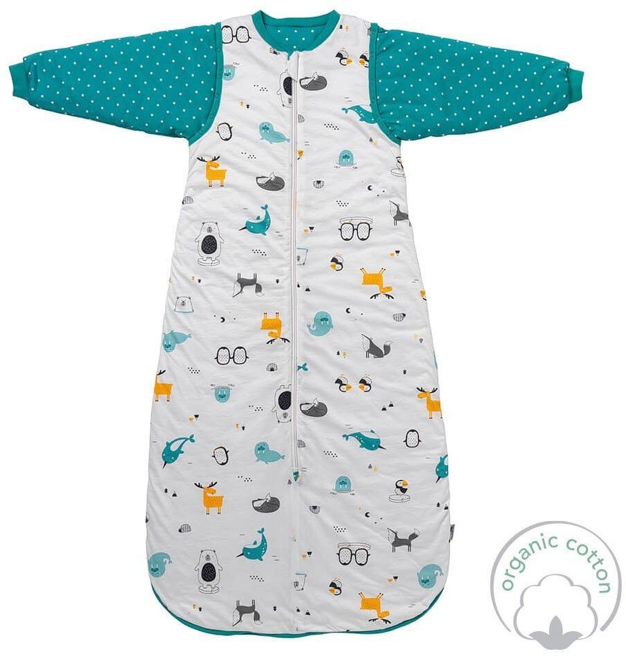 Slumbersac Sac de dormit cu maneca lunga detasabila Polar Pals 130 cm 2.5 Tog