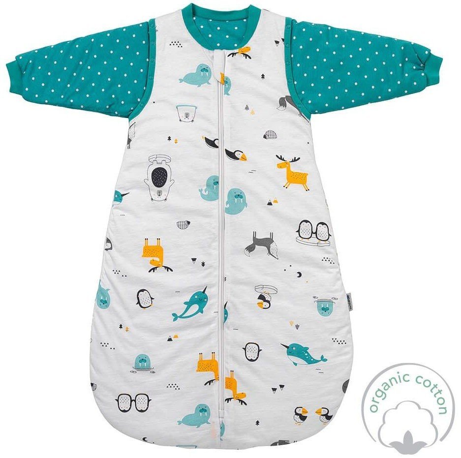 Slumbersac Sac de dormit cu maneca lunga detasabila Polar Pals 90 cm 2.5 Tog