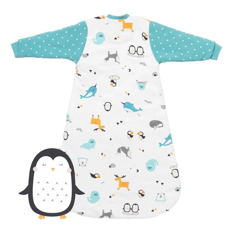 Slumbersac Sac de dormit cu maneca lunga Polar Pals 80 cm 3.5 Tog