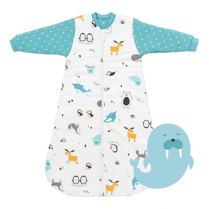 Slumbersac Sac de dormit cu maneca lunga Polar Pals 80 cm 3.5 Tog