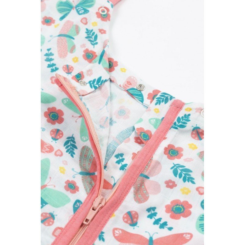 Slumbersac Sac de dormit cu picioruse Bamboo Butterfly 2-3 ani 0.2 Tog