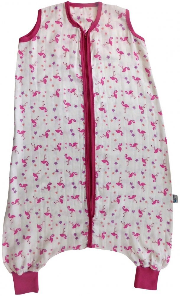 Slumbersac Sac de dormit cu picioruse Bamboo Flamingo 18-24 luni 0.2 Tog