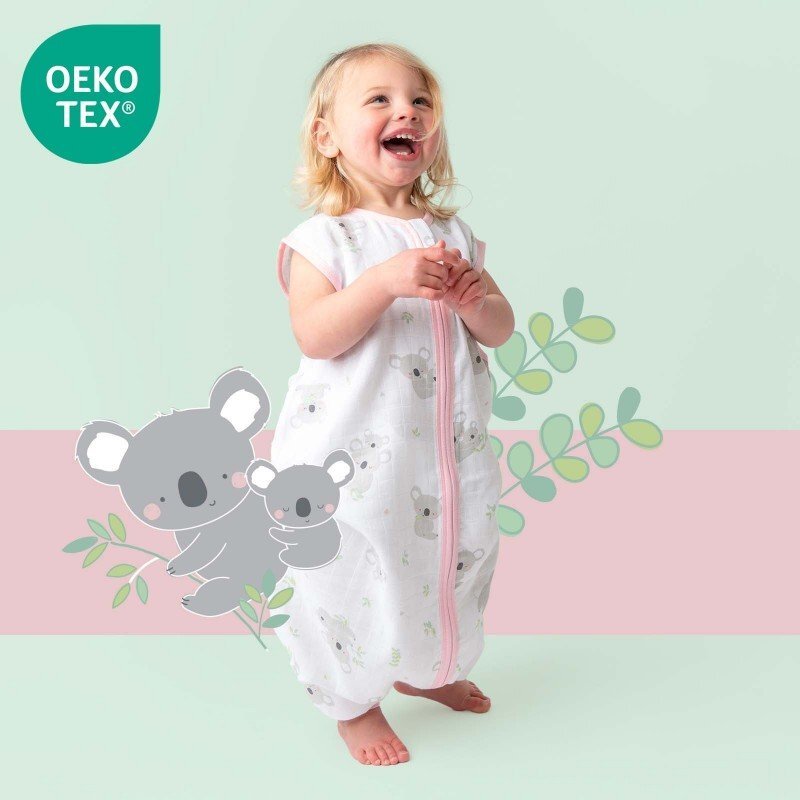 Slumbersac Sac de dormit cu picioruse Bamboo Koala 70 cm 0.5 Tog