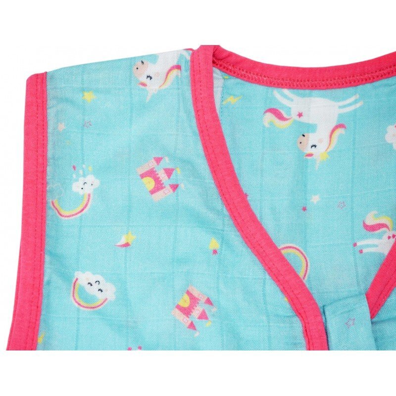 Slumbersac Sac de dormit cu picioruse Bamboo Unicorn 5-6 ani 0.5 Tog
