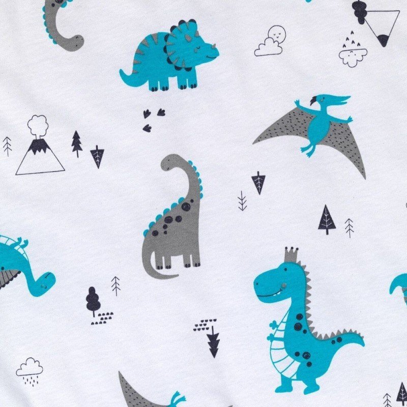 Slumbersac Sac de dormit cu picioruse Jurassic 90 cm 0.5 Tog