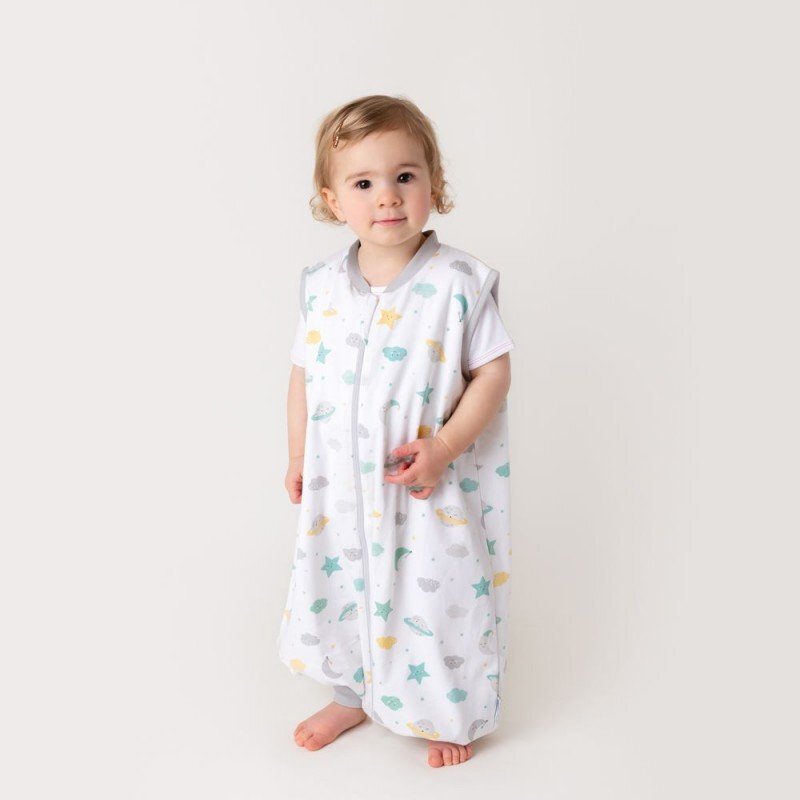 Slumbersac Sac de dormit cu picioruse Moon Stars 3-4 ani 0.5 Tog