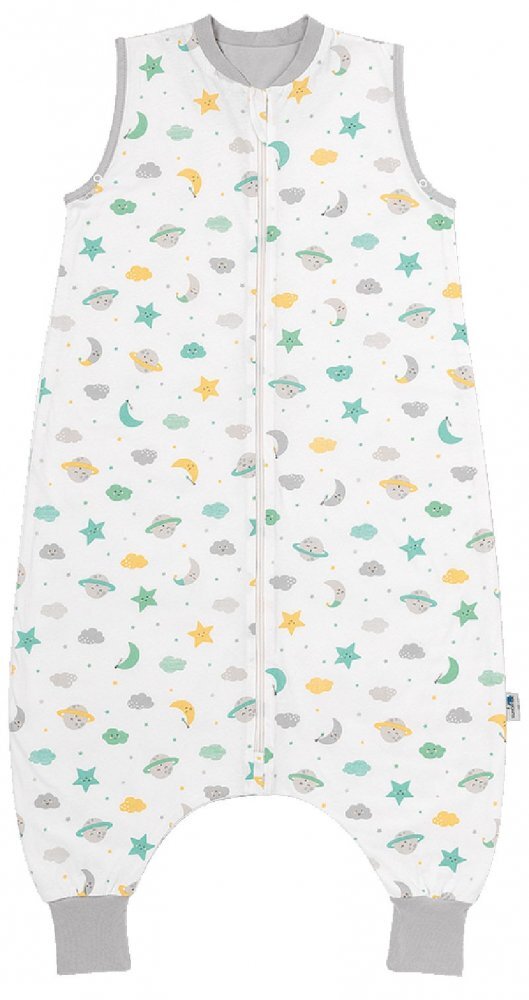 Slumbersac Sac de dormit cu picioruse Moon Stars 3-4 ani 0.5 Tog