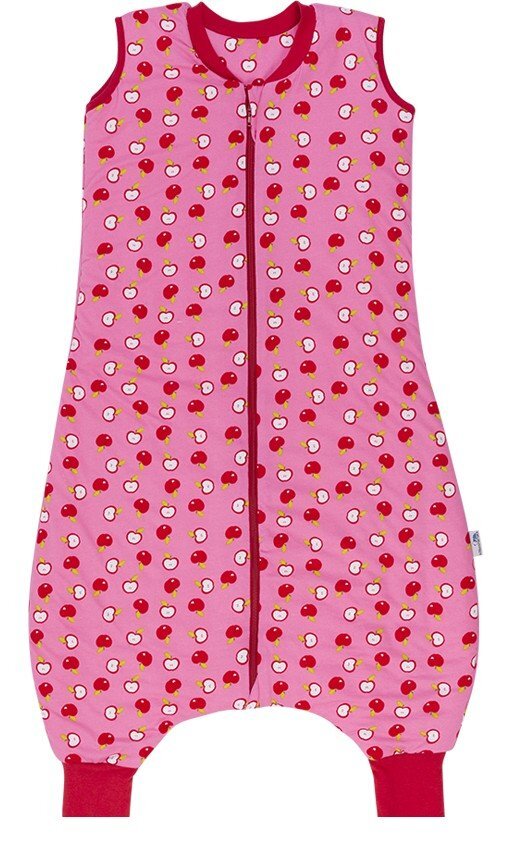 Slumbersac Sac de dormit cu picioruse Red Apple 5-6 ani 0.5 Tog