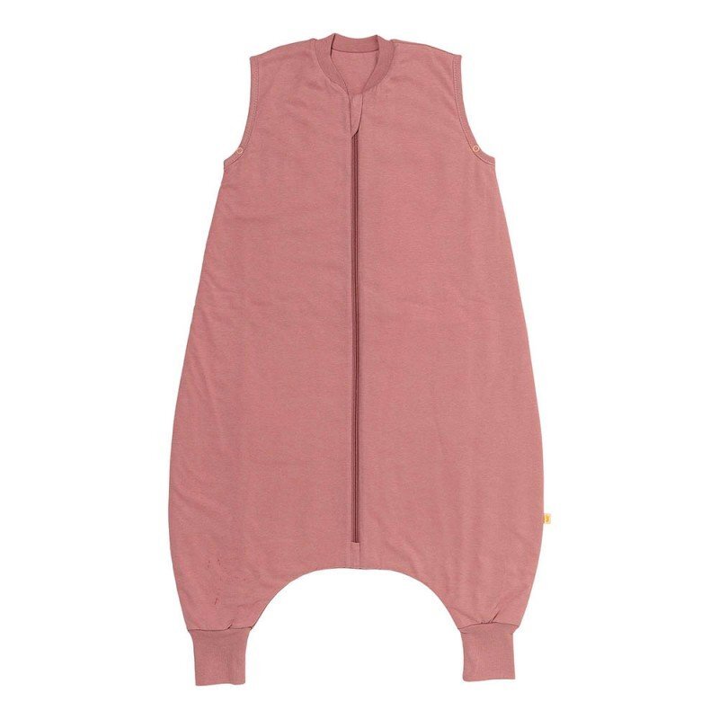 Slumbersac Sac de dormit cu picioruse Rose Pink 100 cm 1.0 Tog