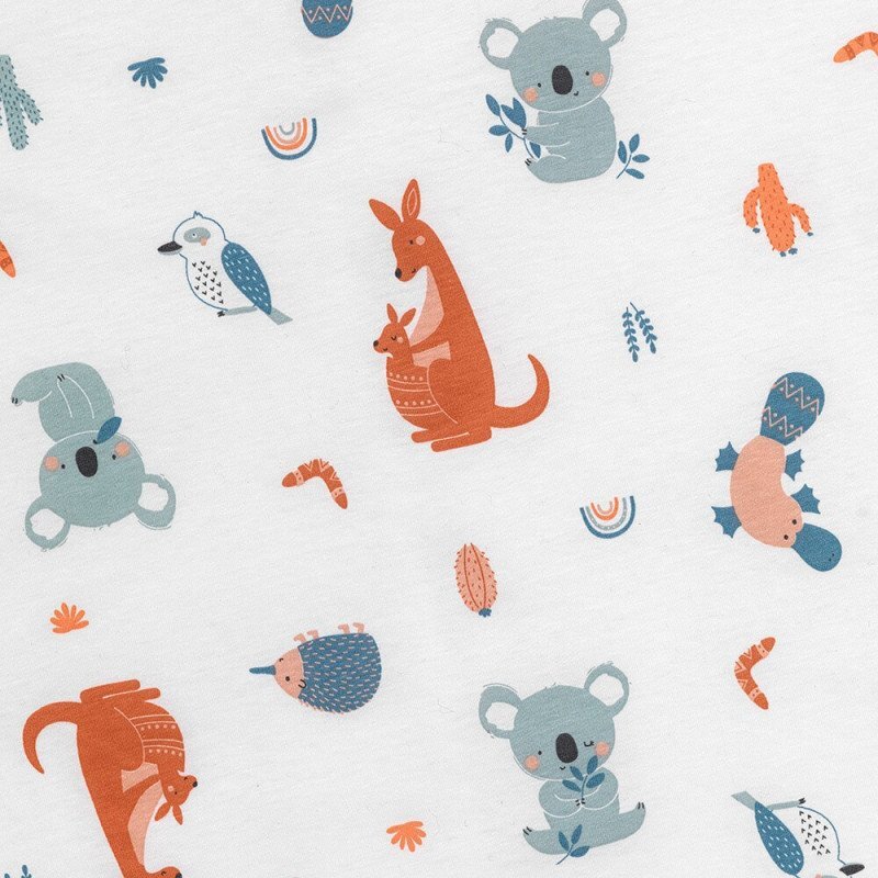 Slumbersac Sac de dormit cu picioruse si maneca lunga detasabila Kangaroo 60 cm + manseta 3.5 Tog