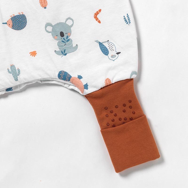 Slumbersac Sac de dormit cu picioruse si maneca lunga detasabila Kangaroo 60 cm + manseta 3.5 Tog