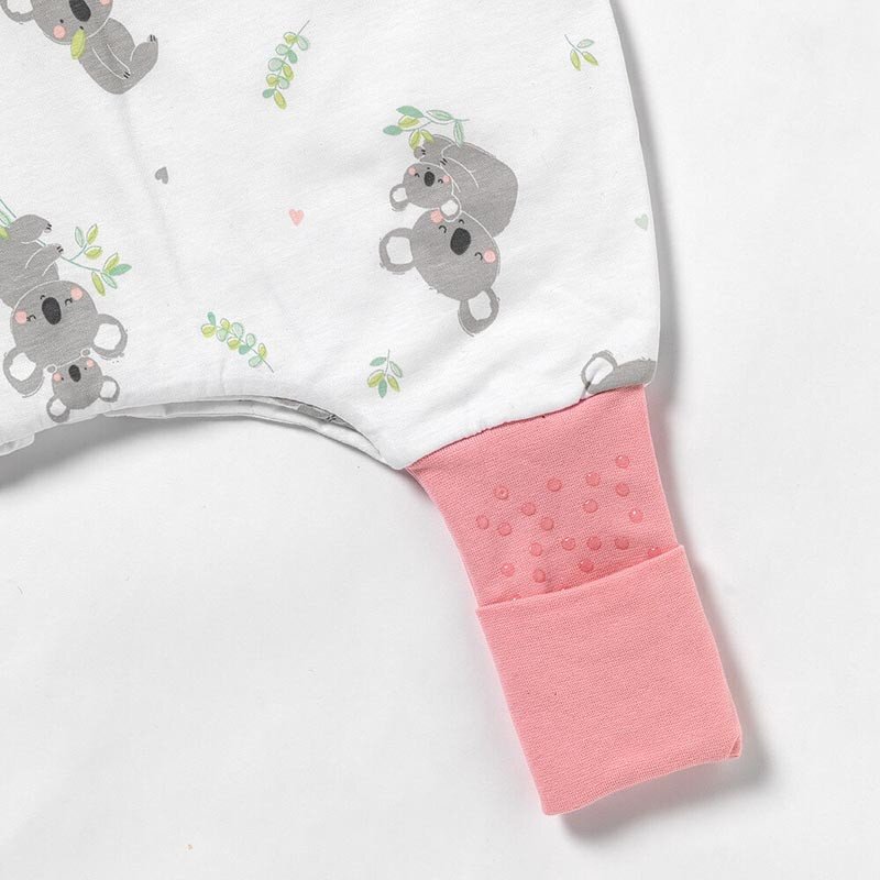 Slumbersac Sac de dormit cu picioruse si maneca lunga detasabila Koala 90 cm + manseta 2.5 Tog
