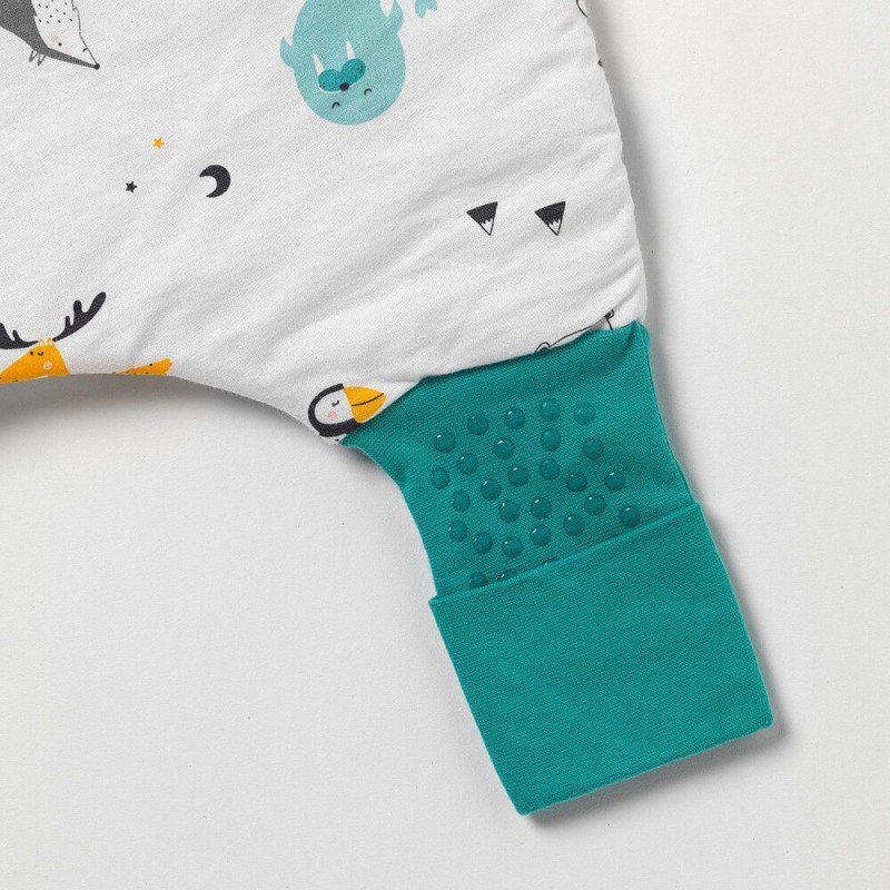 Slumbersac Sac de dormit cu picioruse si maneca lunga detasabila Polar Pals 100 cm + manseta 2.5 Tog