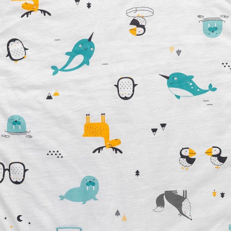 Slumbersac Sac de dormit cu picioruse si maneca lunga detasabila Polar Pals 80 cm + manseta 2.5 Tog