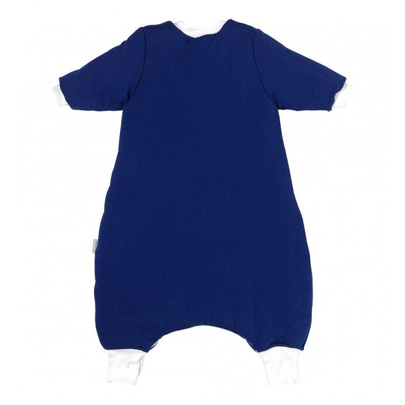 Slumbersac Sac de dormit cu picioruse si maneca lunga Navy Blue 18-24 luni 3.5 Tog