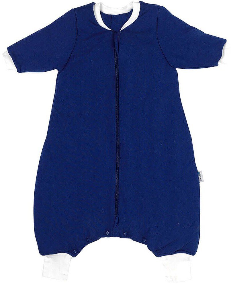 Slumbersac Sac de dormit cu picioruse si maneca lunga Navy Blue 18-24 luni 3.5 Tog