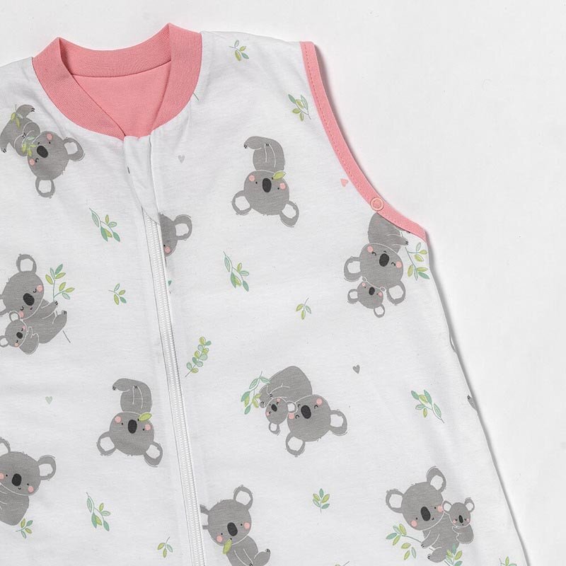 Slumbersac Sac de dormit cu picioruse si talpa antiderapanta Koala Bear 60 cm + manseta 1.0 Tog