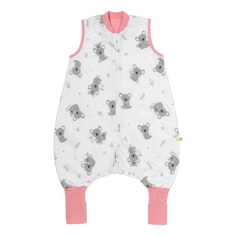 Slumbersac Sac de dormit cu picioruse si talpa antiderapanta Koala Bear 60 cm + manseta 1.0 Tog