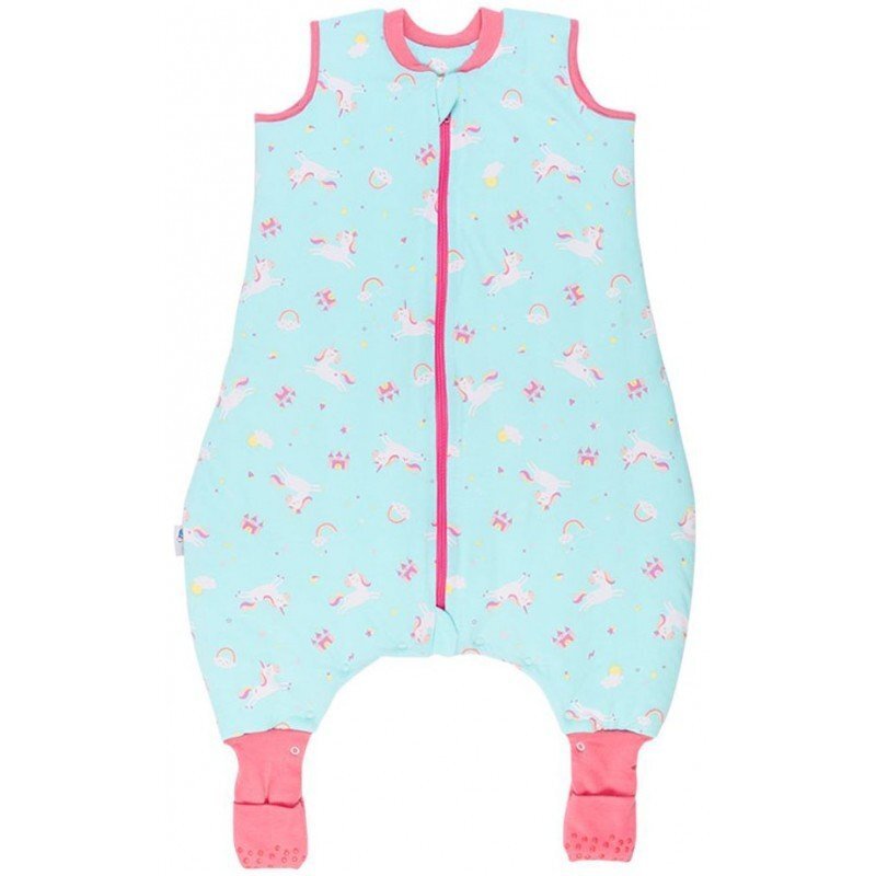 Slumbersac Sac de dormit cu picioruse si talpa antiderapanta Unicorn 3-4 ani 1.0 Tog