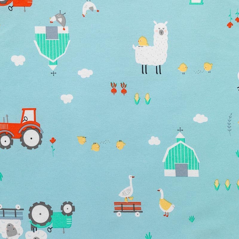 Slumbersac Sac de dormit Farmyard 70 cm 1.0 Tog