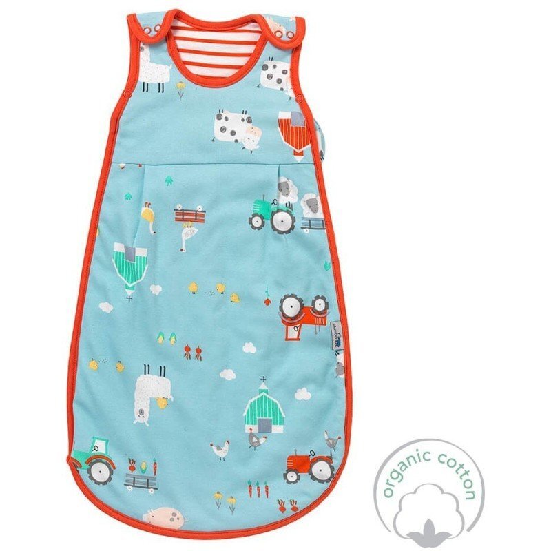 Slumbersac Sac de dormit Farmyard 70 cm 1.0 Tog