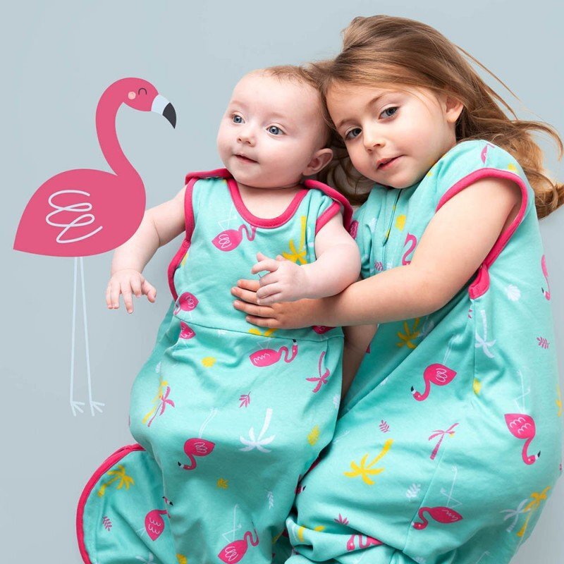 Slumbersac Sac de dormit Flamingo 110 cm 1.0 Tog