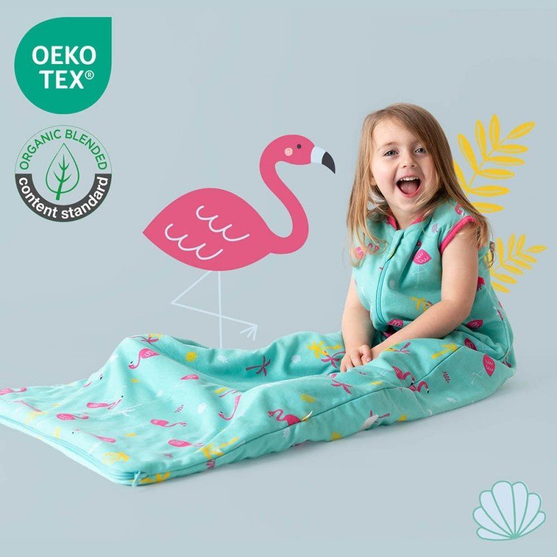 Slumbersac Sac de dormit Flamingo 110 cm 1.0 Tog