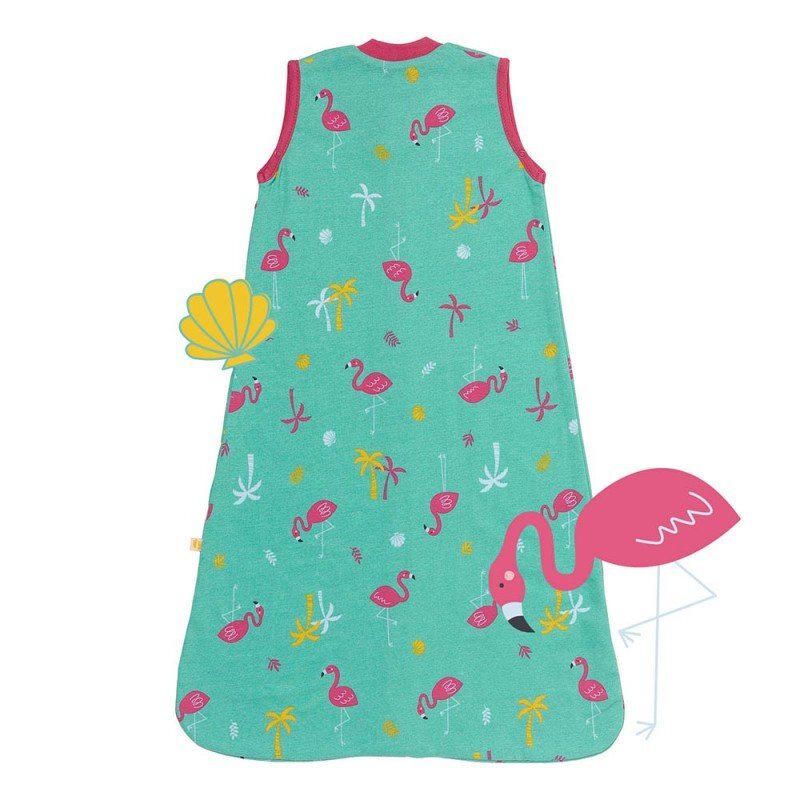 Slumbersac Sac de dormit Flamingo 110 cm 1.0 Tog