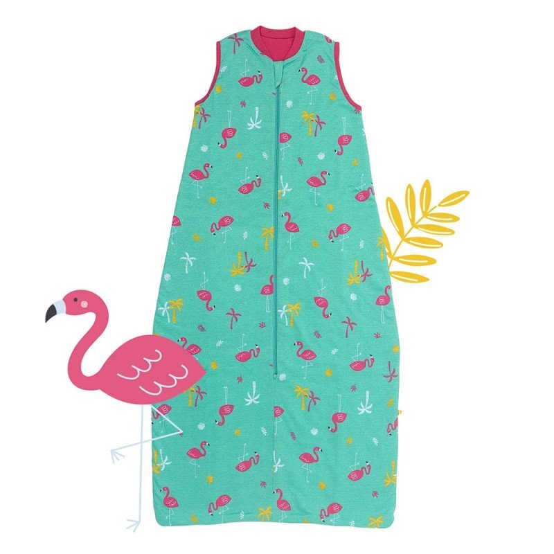 Slumbersac Sac de dormit Flamingo 110 cm 1.0 Tog