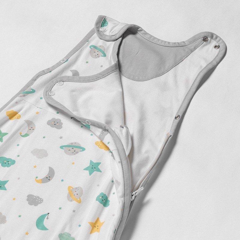 Slumbersac Sac de dormit Moon Stars 0-6 luni 0.5 Tog