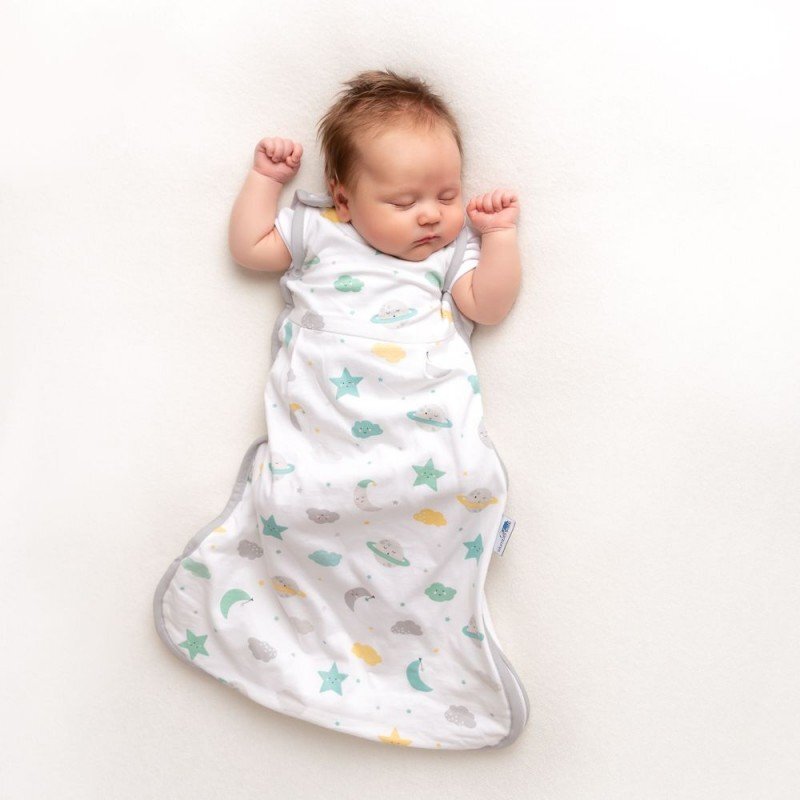 Slumbersac Sac de dormit Moon Stars 0-6 luni 0.5 Tog