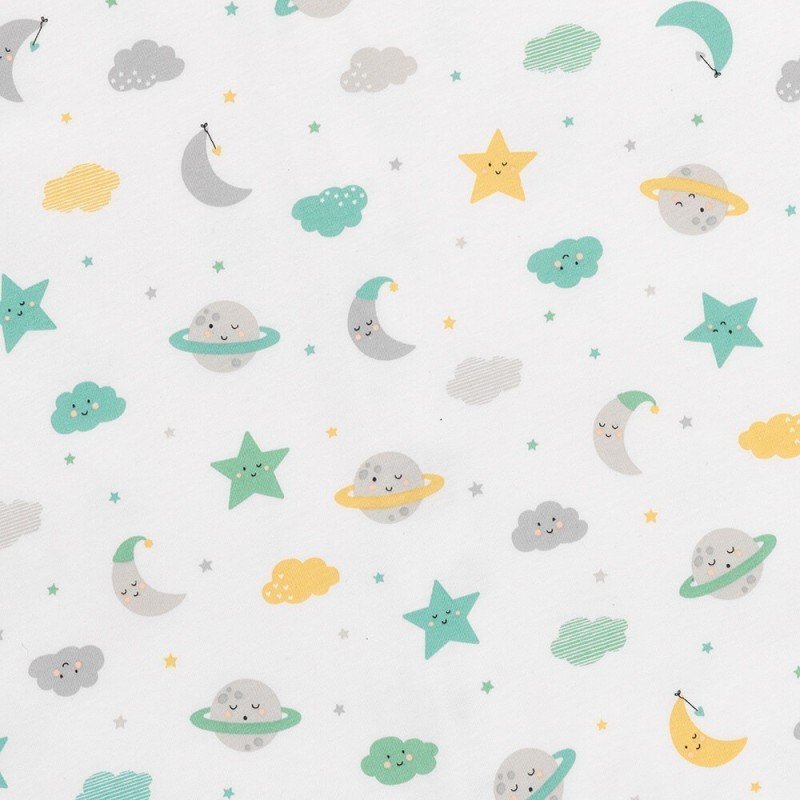 Slumbersac Sac de dormit Moon Stars 56 cm 1.0 Tog