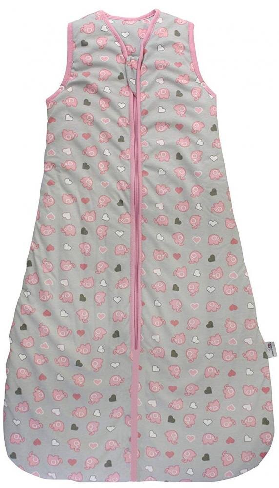 Slumbersac Sac de dormit Pink Elephant 18-36 luni 2.5 Tog