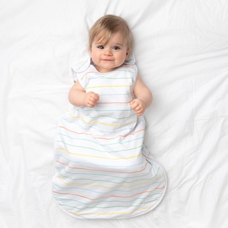 Slumbersac Sac de dormit Rainbow Stripes 70 cm 1.0 Tog