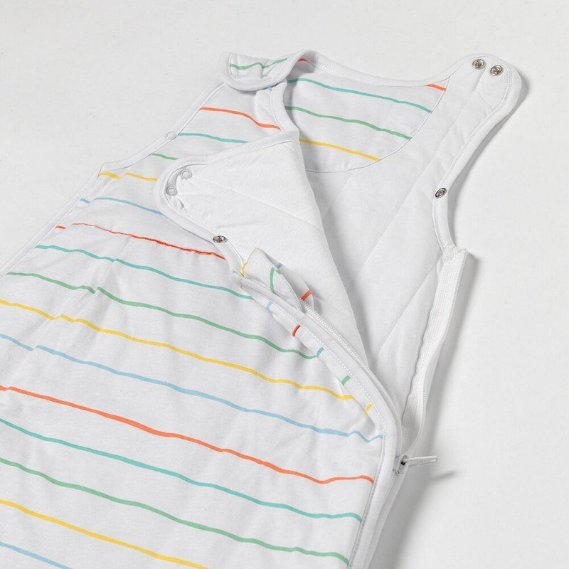 Slumbersac Sac de dormit Rainbow Stripes 70 cm 1.0 Tog