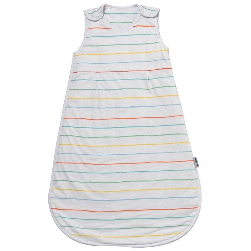 Slumbersac Sac de dormit Rainbow Stripes 70 cm 1.0 Tog