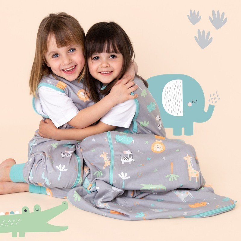 Slumbersac Sac de dormit Safari 80 cm 1.0 Tog