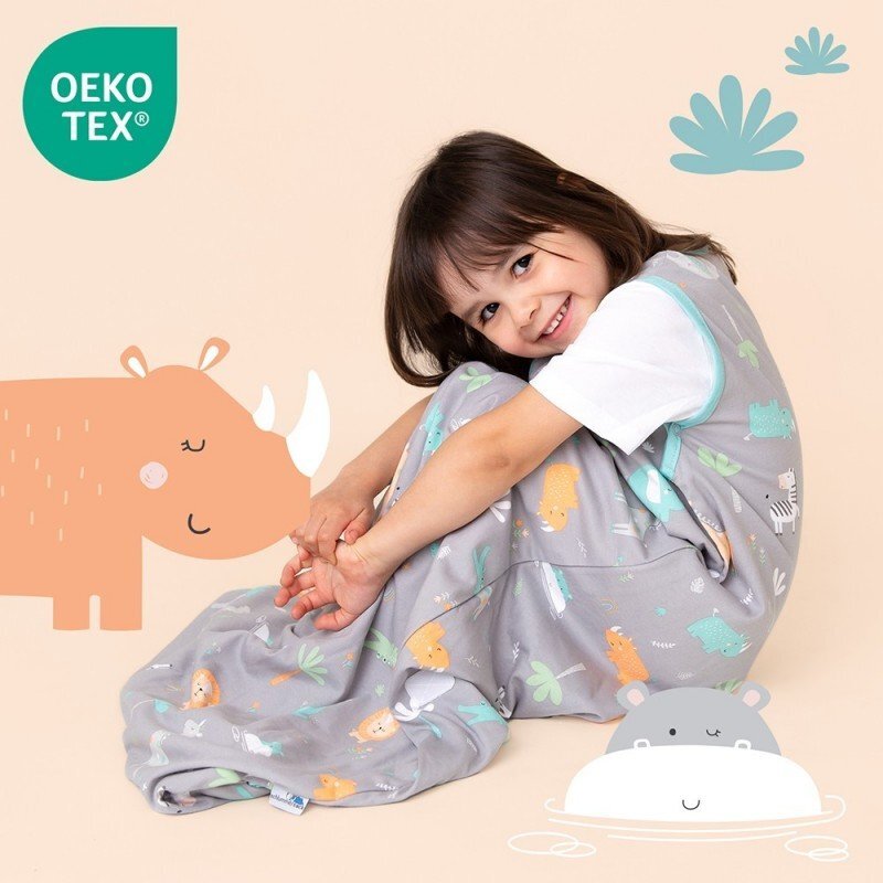 Slumbersac Sac de dormit Safari 80 cm 1.0 Tog