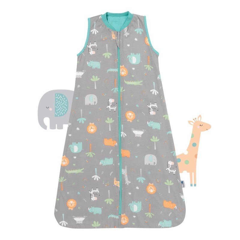 Slumbersac Sac de dormit Safari 80 cm 1.0 Tog
