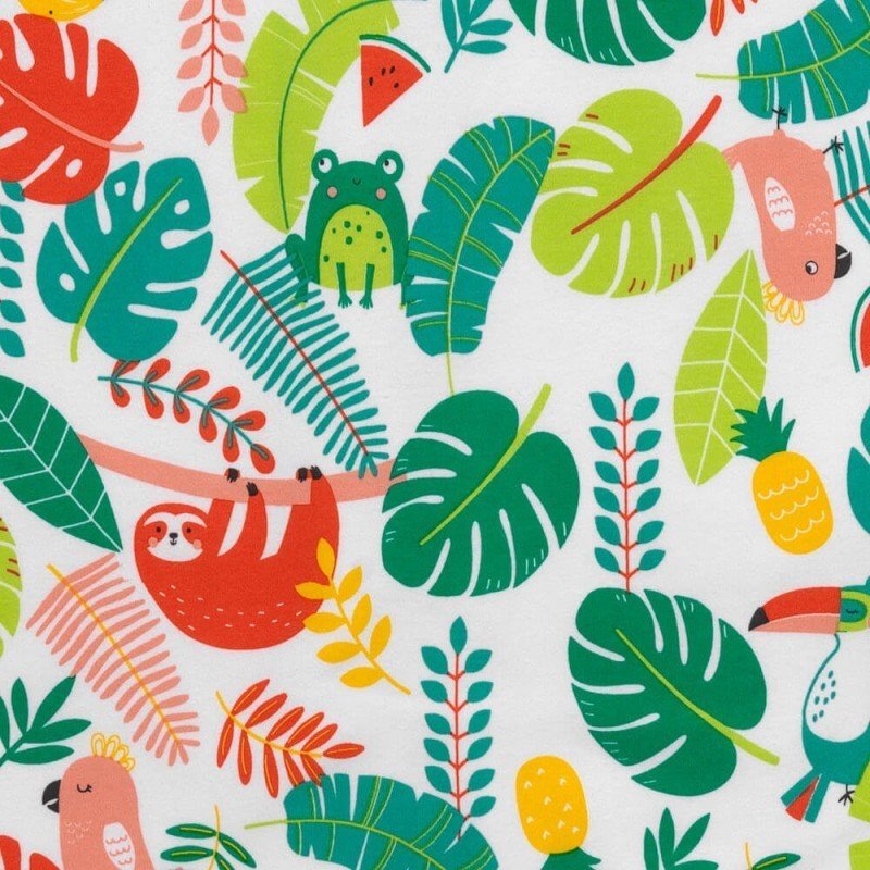Slumbersac Sac de dormit Tropical 110 cm 1.0 Tog