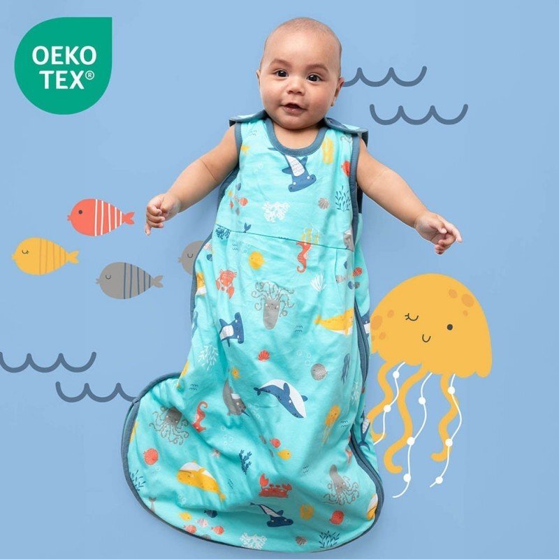 Slumbersac Sac de dormit Under the Sea 70 cm 1.0 Tog