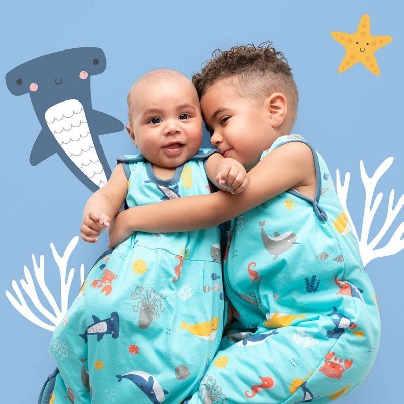 Slumbersac Sac de dormit Under the Sea 70 cm 1.0 Tog