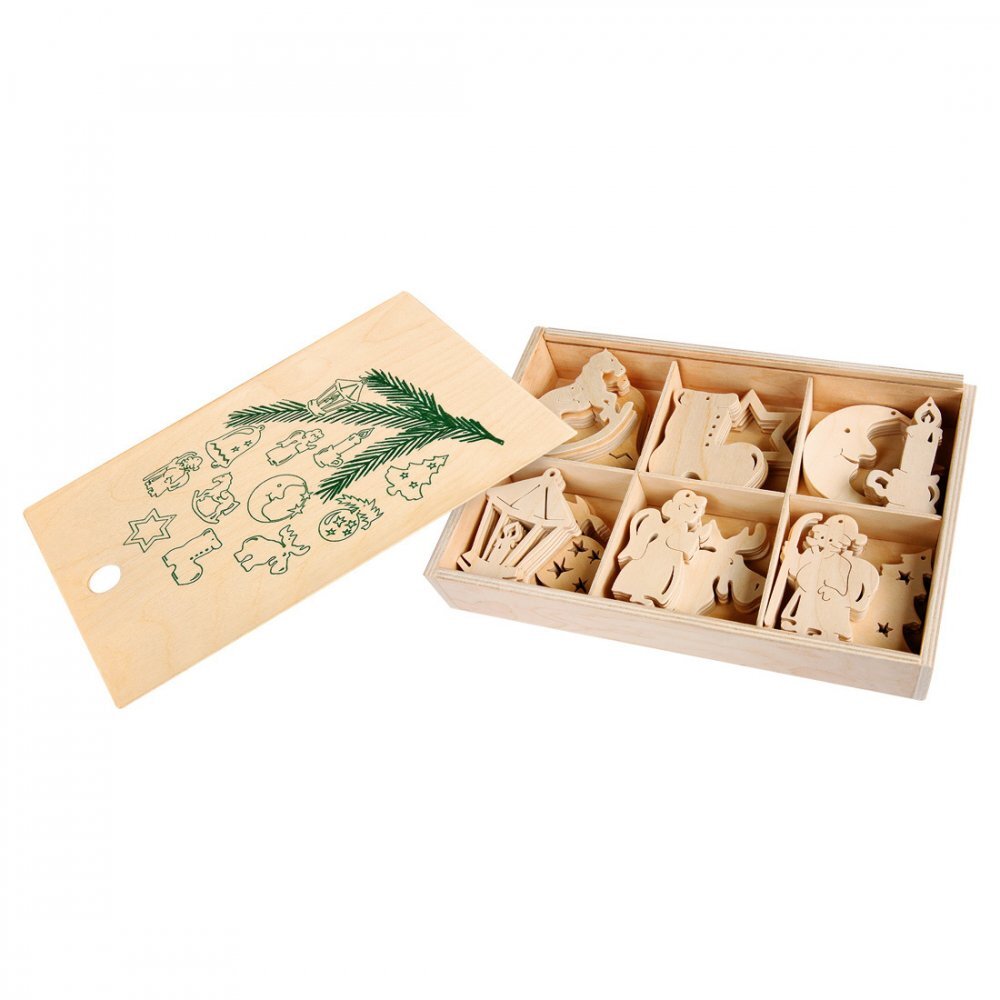 Small Foot Decoratiuni pentru bradul de Craciun