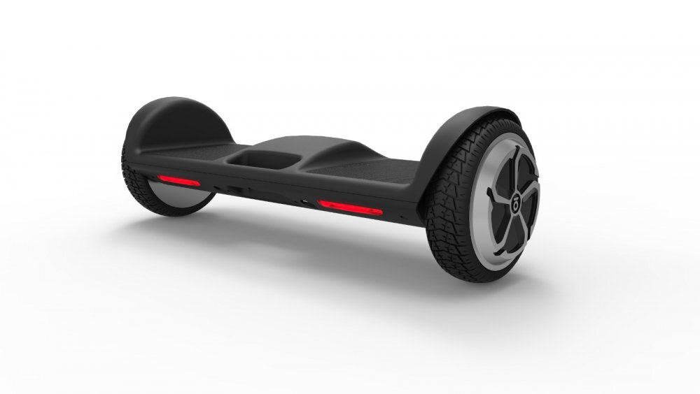 SMART TabbyBoo Hoverboard copii premium BAT Concept design by Chic scuter electric revolutionar 2 roti de 6.5 inch maner integrat bluethooth speaker leduri lumini diferite boxa incorporata simulator sunet motor greutate admisa 100 kg