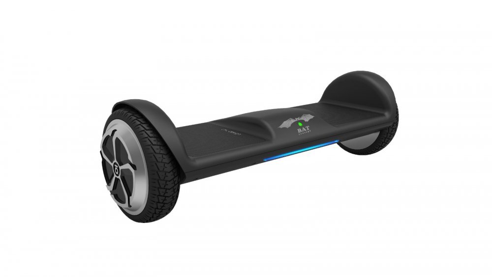 SMART TabbyBoo Hoverboard copii premium BAT Concept design by Chic scuter electric revolutionar 2 roti de 6.5 inch maner integrat bluethooth speaker leduri lumini diferite boxa incorporata simulator sunet motor greutate admisa 100 kg